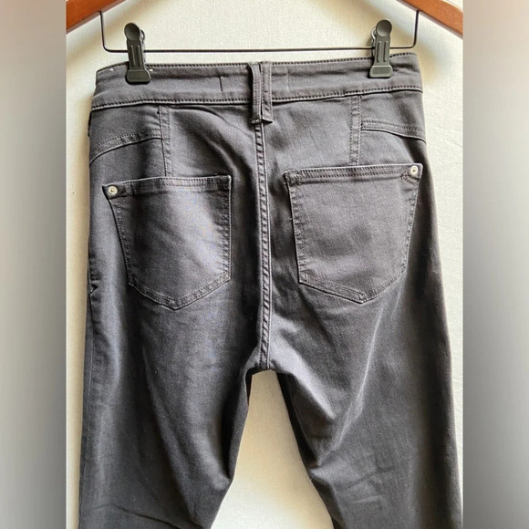 Pilcro and the Letterpress Anthropologie high rise skinny Sz 28 - Picture 5 of 12